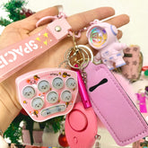 Key Rings For Kids-C6PCS